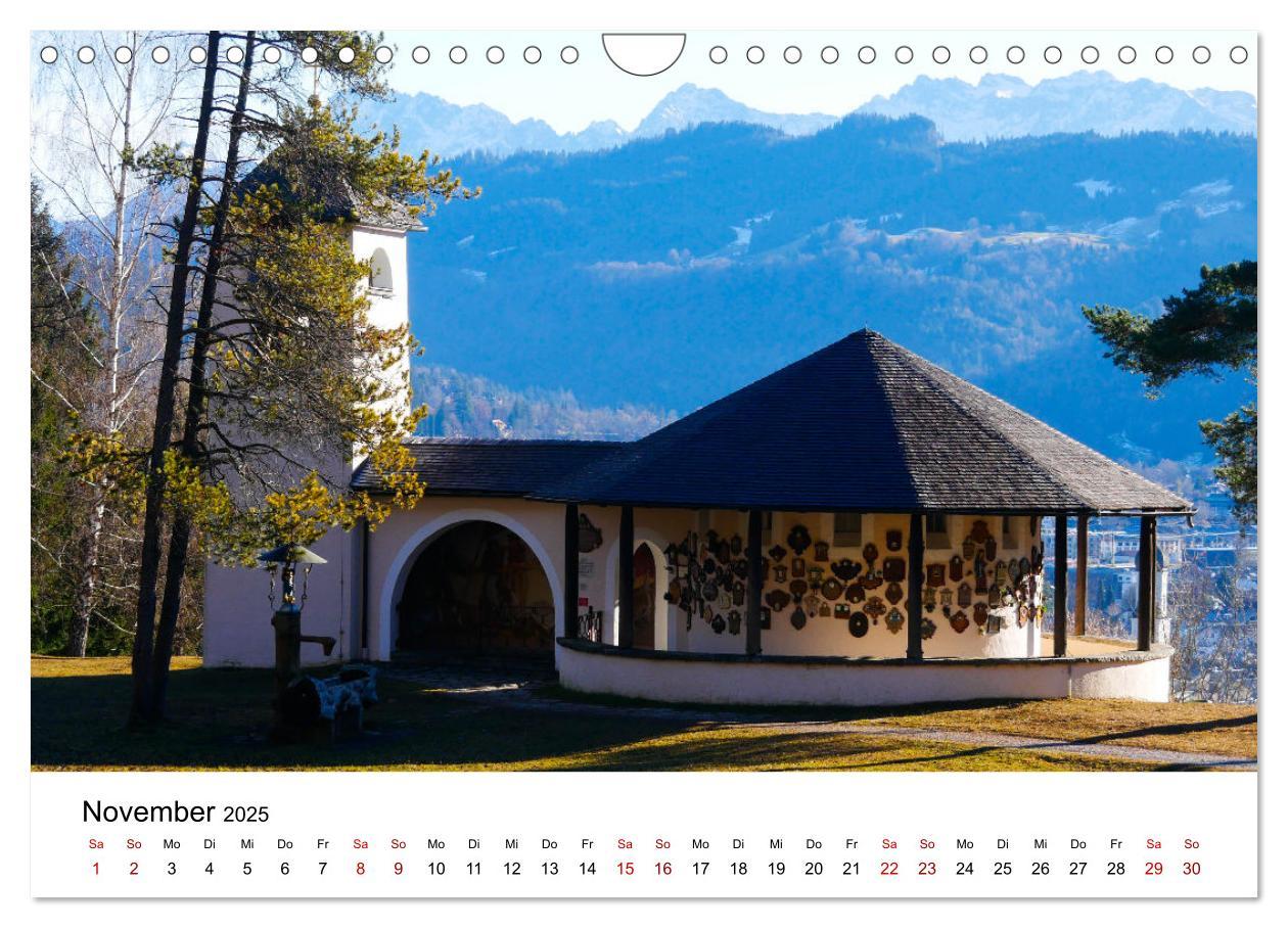 Bild: 9783435019649 | Das Zugspitzegebiet (Wandkalender 2025 DIN A4 quer), CALVENDO...