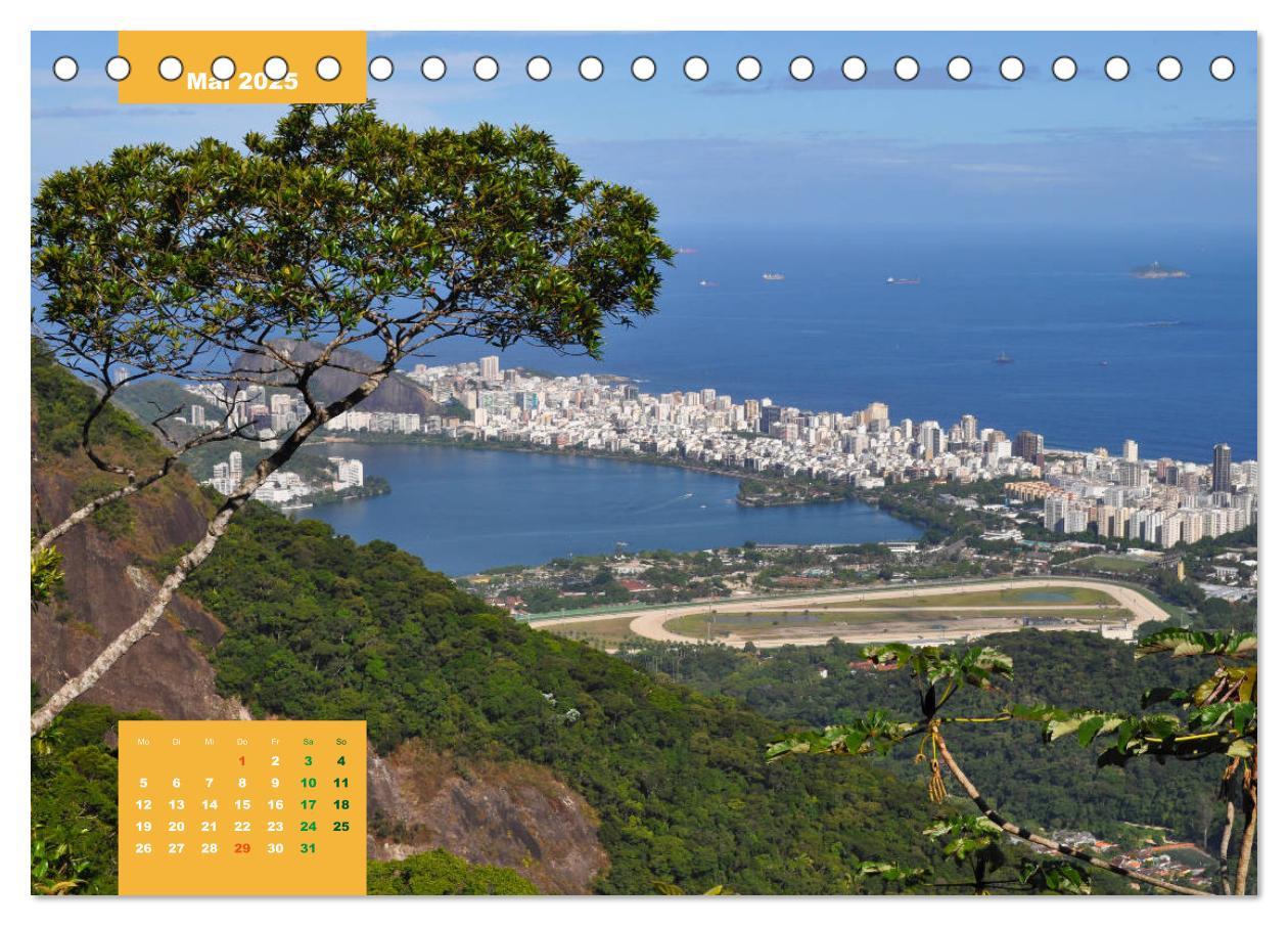 Bild: 9783435112708 | Erlebe mit mir das berauschende Rio de Janeiro (Tischkalender 2025...