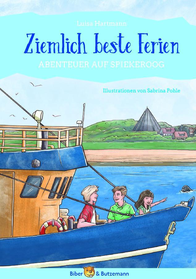 Cover: 9783959160490 | Ziemlich beste Ferien - Abenteuer auf Spiekeroog | Luisa Hartmann