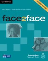 Cover: 9781107694743 | Face2face Intermediate Teacher's Book with DVD | Chris Redston (u. a.)