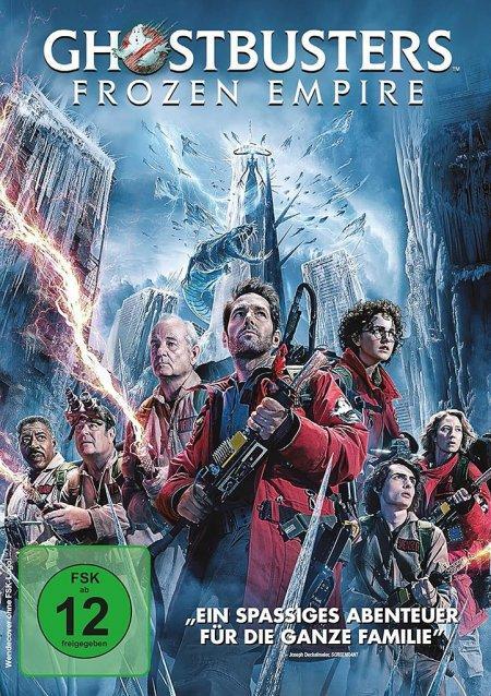 Cover: 4020628595470 | Ghostbusters: Frozen Empire | Gil Kenan (u. a.) | DVD | Deutsch | 2024
