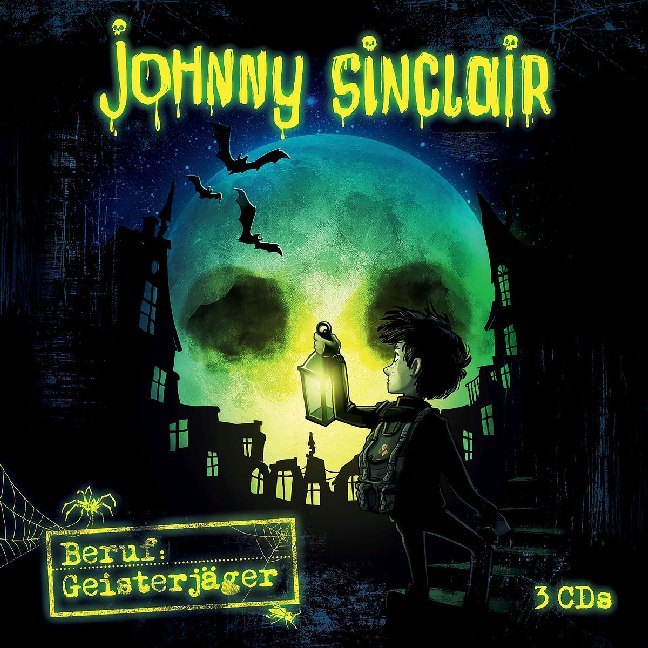 Cover: 602508397417 | Johnny Sinclair - 3-CD Hörspielbox. Vol.1, 3 Audio-CDs | Breidbach