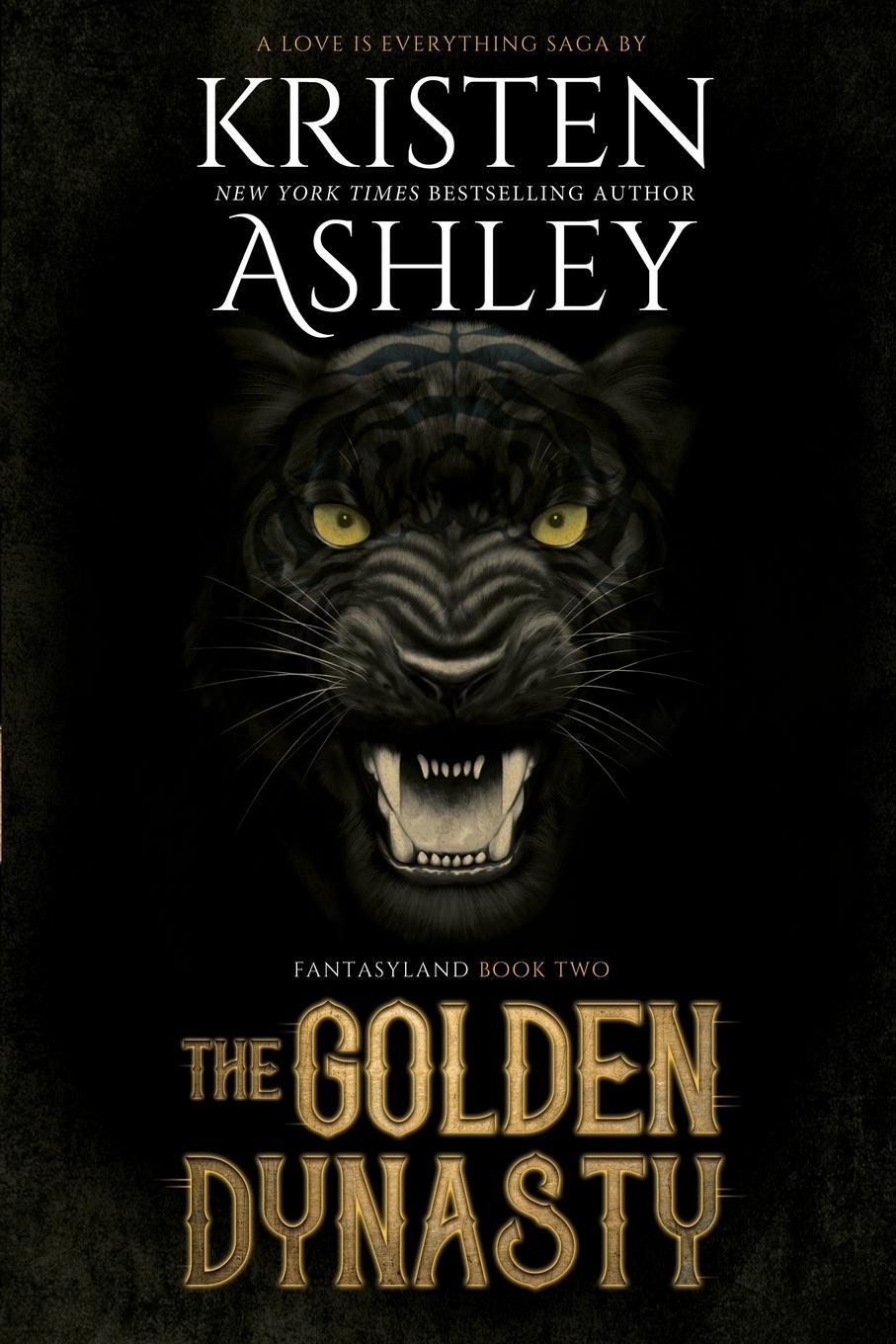 Cover: 9781954680289 | The Golden Dynasty | Kristen Ashley | Taschenbuch | Paperback | 2023