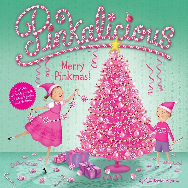 Cover: 9780063069374 | Pinkalicious: Merry Pinkmas | A Christmas Holiday Book for Kids | Kann
