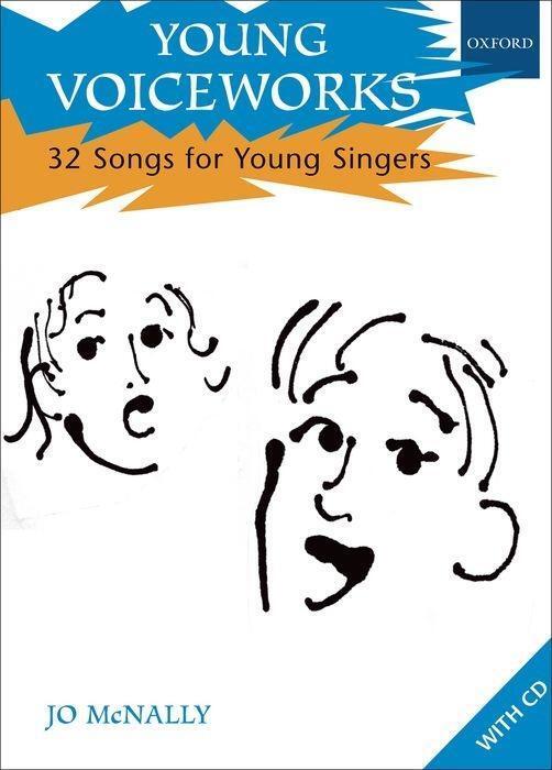 Cover: 9780193435551 | Young Voiceworks | 32 Songs for Young Singers | Jo McNally | Buch