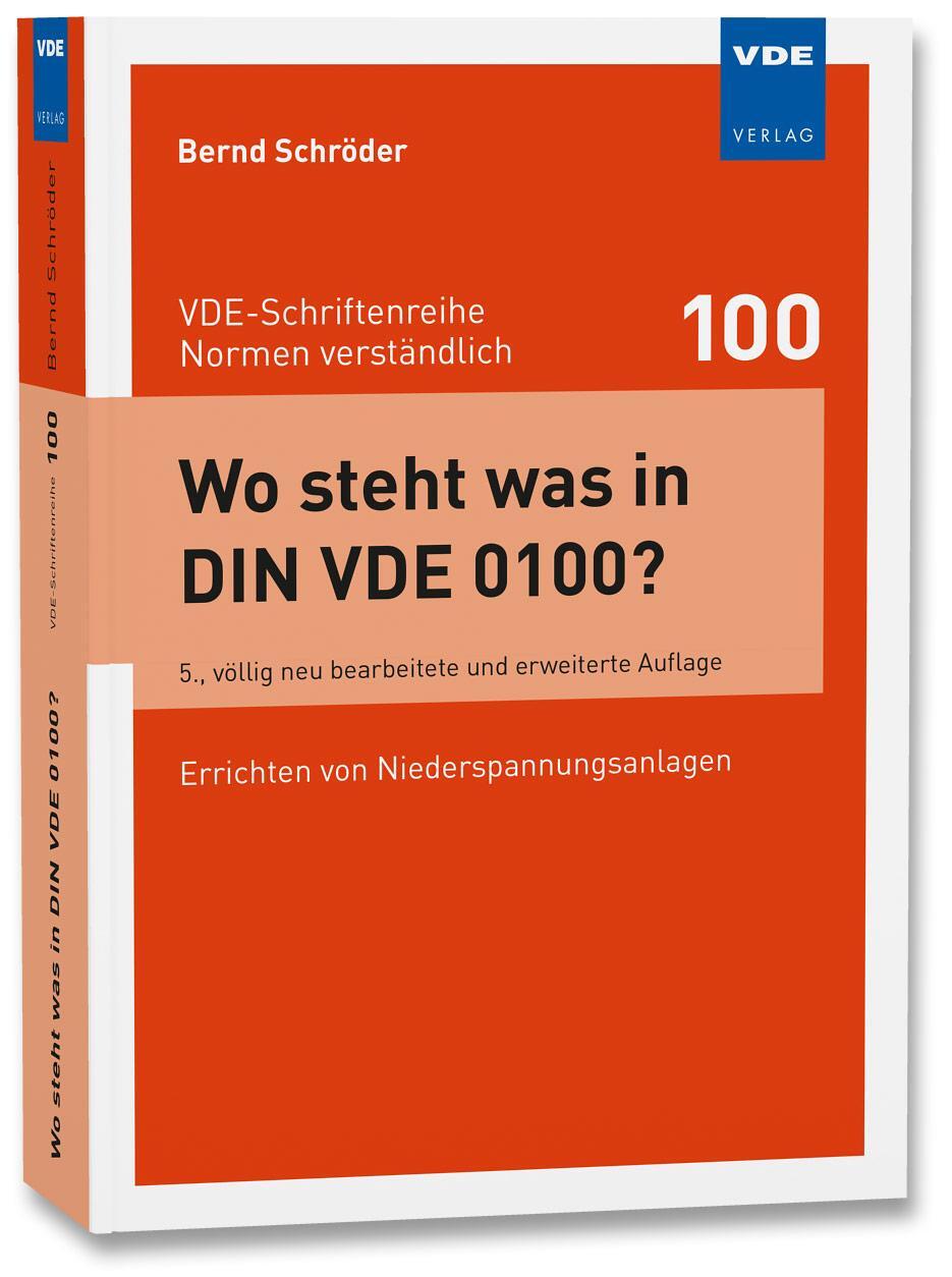 Cover: 9783800752782 | Wo steht was in DIN VDE 0100? | Errichten von Niederspannungsanlagen