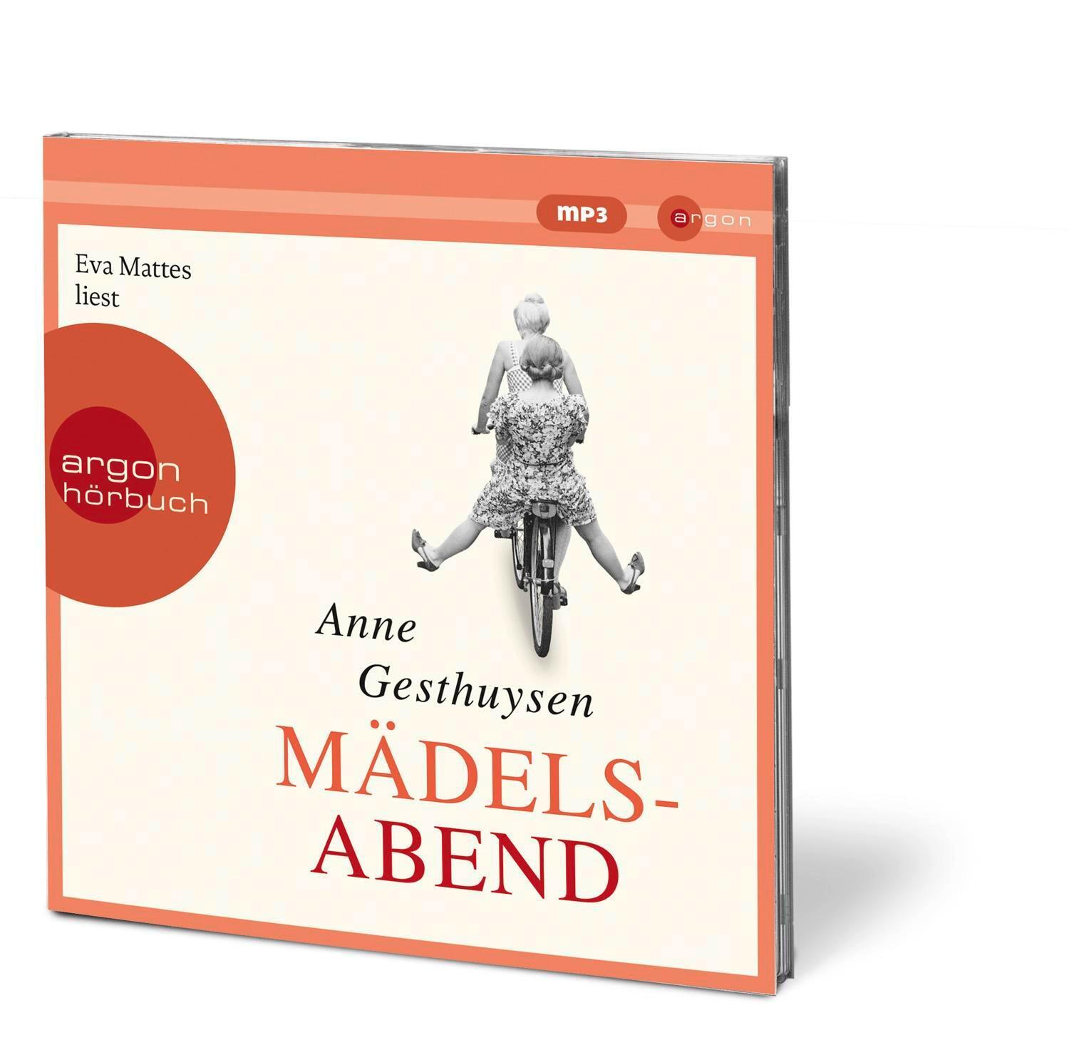 Bild: 9783839894477 | Mädelsabend | Anne Gesthuysen | MP3 | 442 Min. | Deutsch | 2020