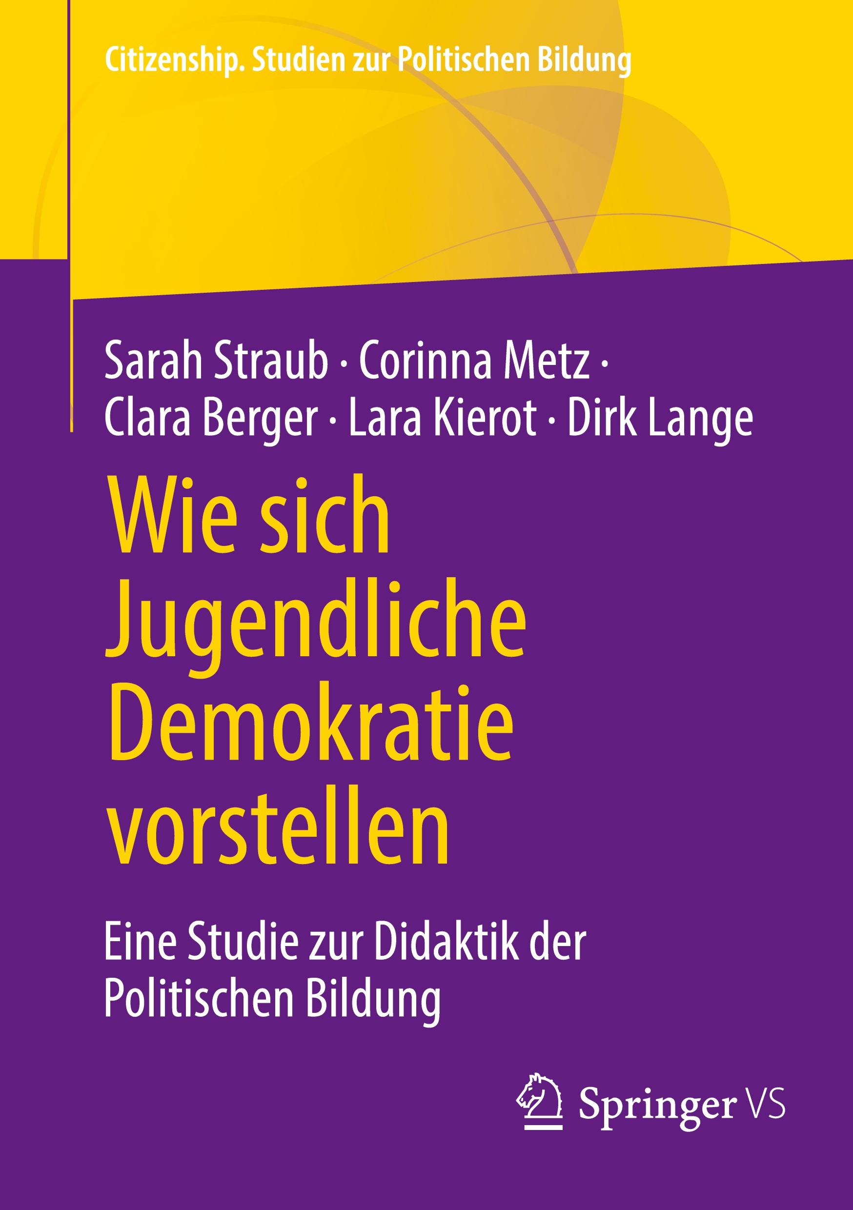 Cover: 9783658450359 | Wie sich Jugendliche Demokratie vorstellen | Sarah Straub (u. a.) | ix