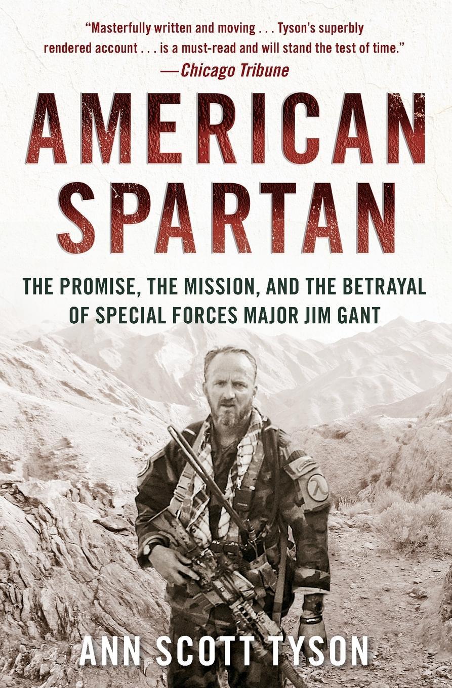 Cover: 9780062114990 | American Spartan | Ann Scott Tyson | Taschenbuch | Paperback | 2019