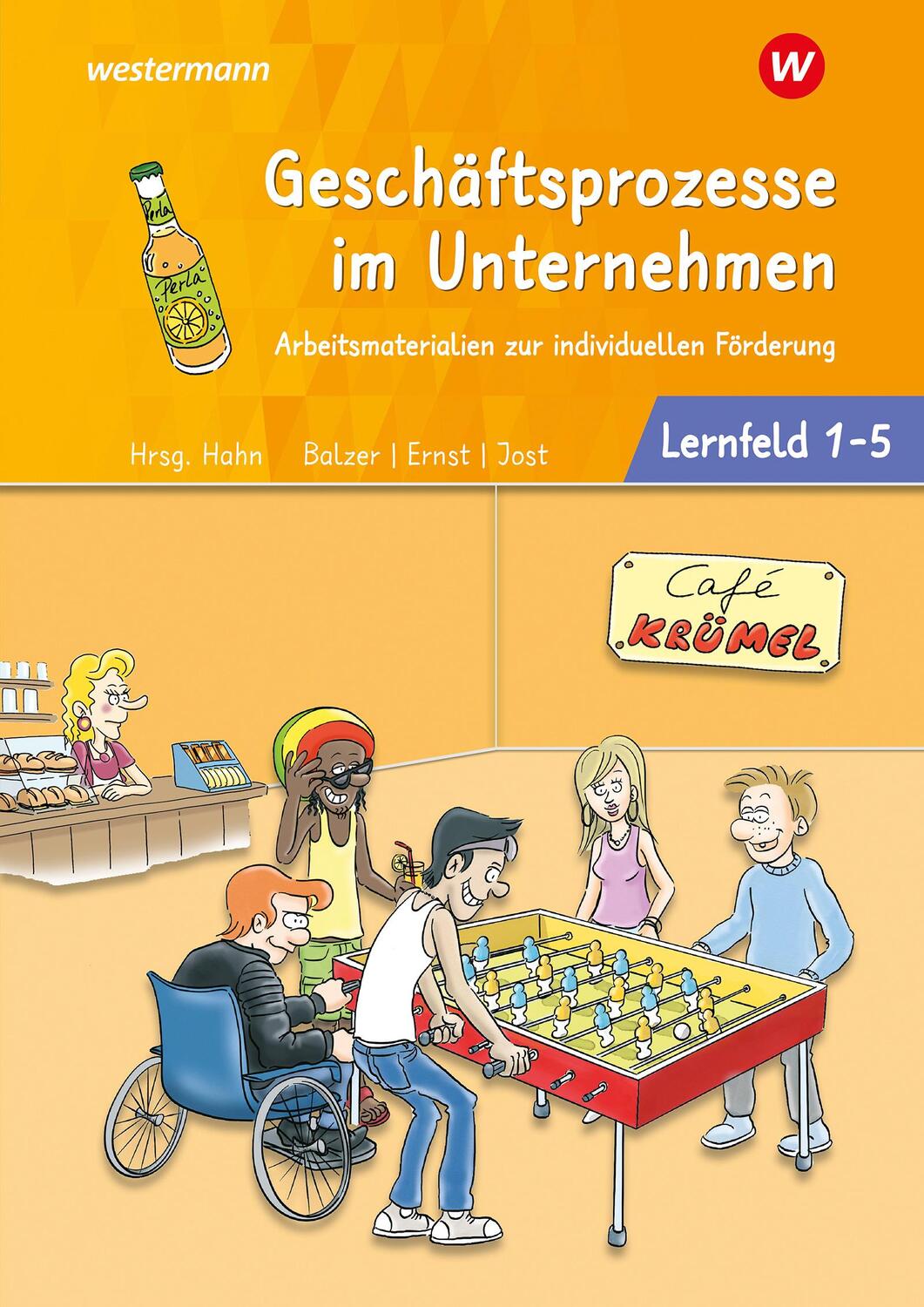 Cover: 9783427063018 | Café Krümel. Lernfelder 1-5: Arbeitsbuch | Jürgen Balzer (u. a.)