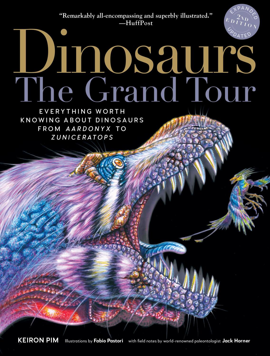 Cover: 9781615195190 | Dinosaurs--The Grand Tour, Second Edition: Everything Worth Knowing...