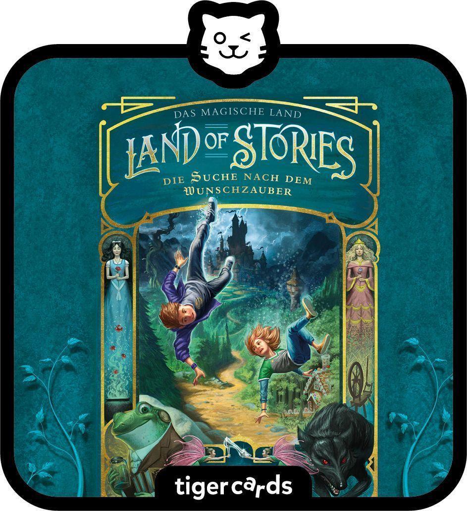Cover: 4260535482795 | tigercard - Land of Stories: Das magische Land 1  Die Suche nach...