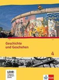 Cover: 9783124431400 | Geschichte und Geschehen. Schülerbuch 4 mit CD-ROM. Ausgabe für Hessen