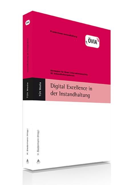 Cover: 9783740609245 | Digital Excellence in der Instandhaltung | Hubert Biedermann (u. a.)