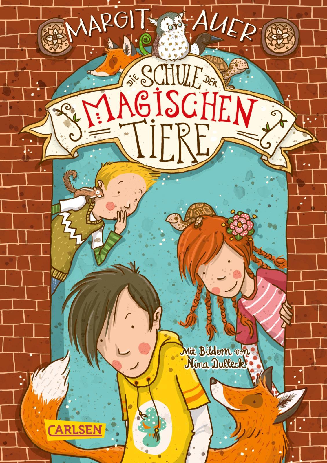 Cover: 9783551652713 | Die Schule der magischen Tiere 01 | Margit Auer | Buch | 208 S. | 2013