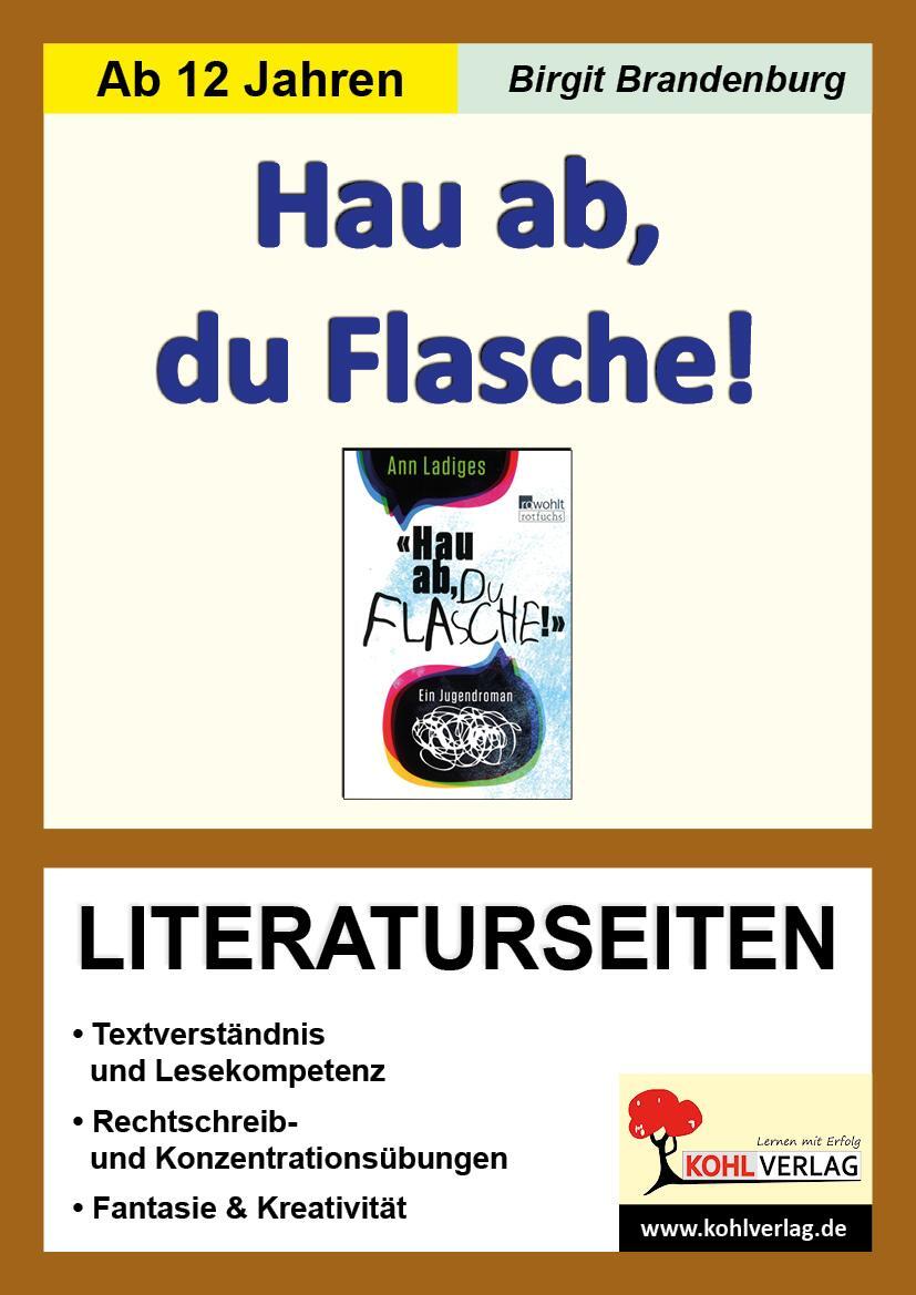 Cover: 9783866321717 | Hau ab, du Flasche! / Literaturseiten | Taschenbuch | Literaturseiten