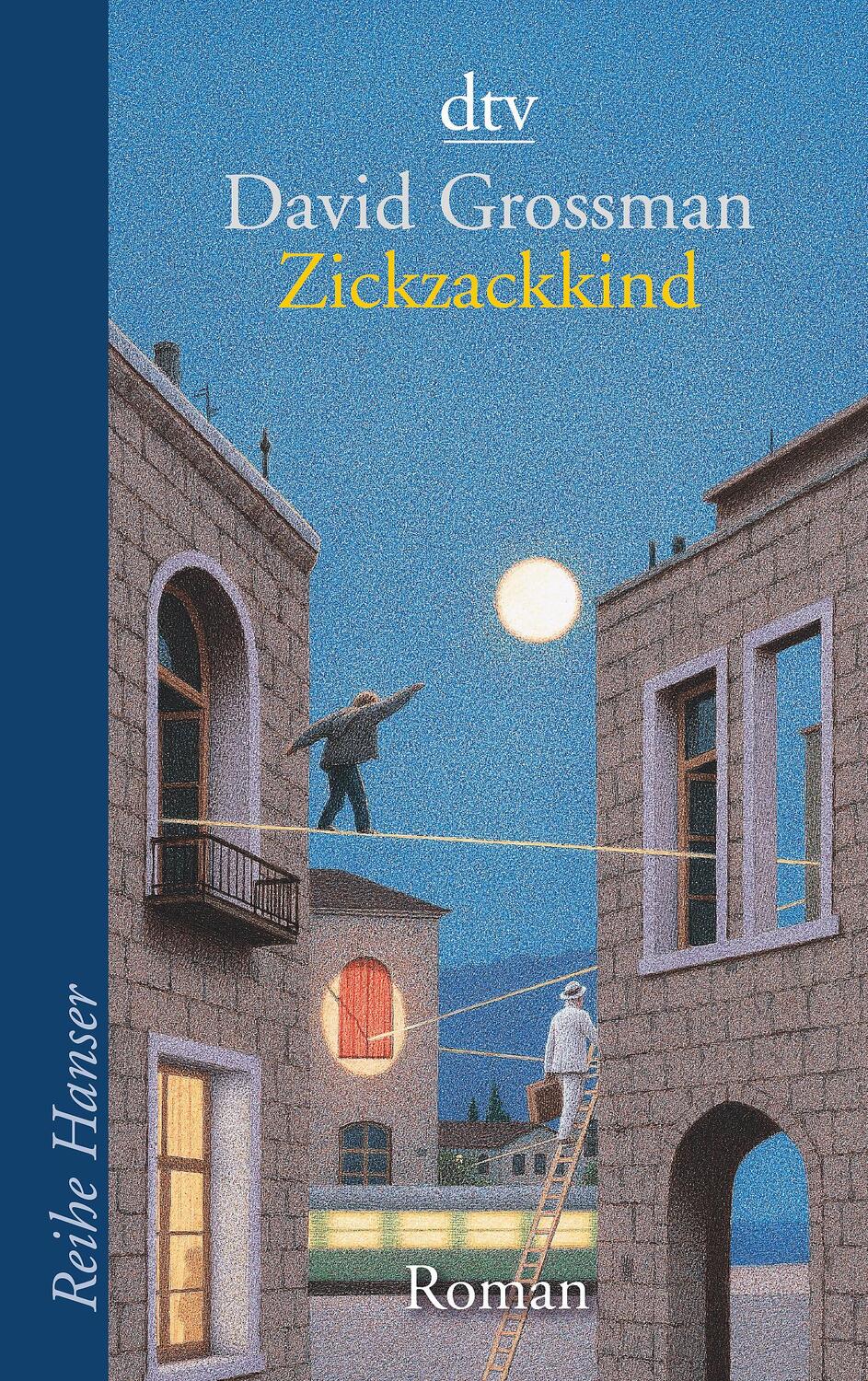 Cover: 9783423620284 | Zickzackkind | David Grossman | Taschenbuch | Reihe Hanser | Deutsch