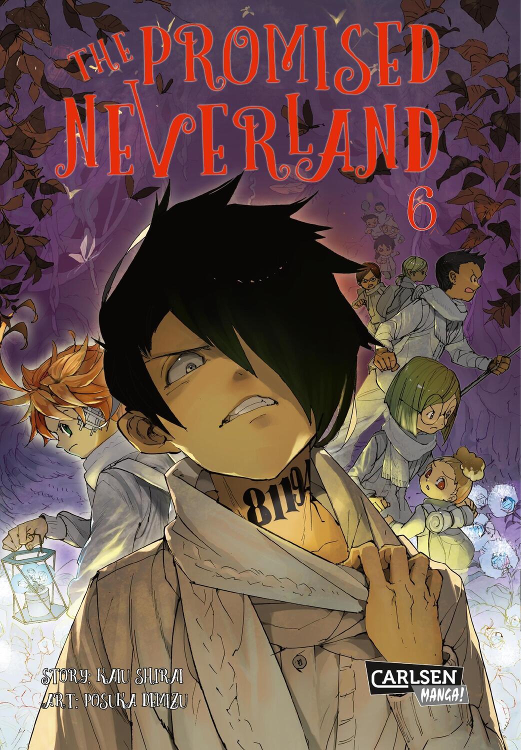 Cover: 9783551739193 | The Promised Neverland 6 | Ein emotionales Mystery-Horror-Spektakel!