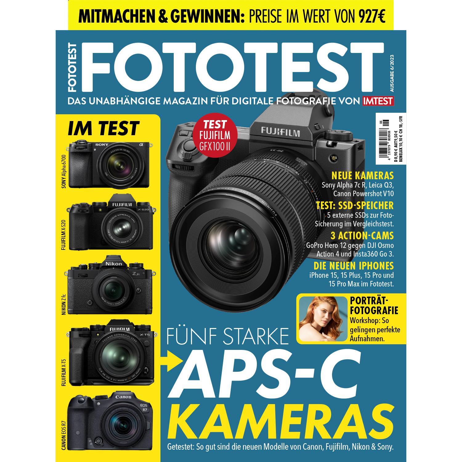 Cover: 9783958562875 | FOTOTEST - Das unabhängige Magazin für digitale Fotografie von IMTEST