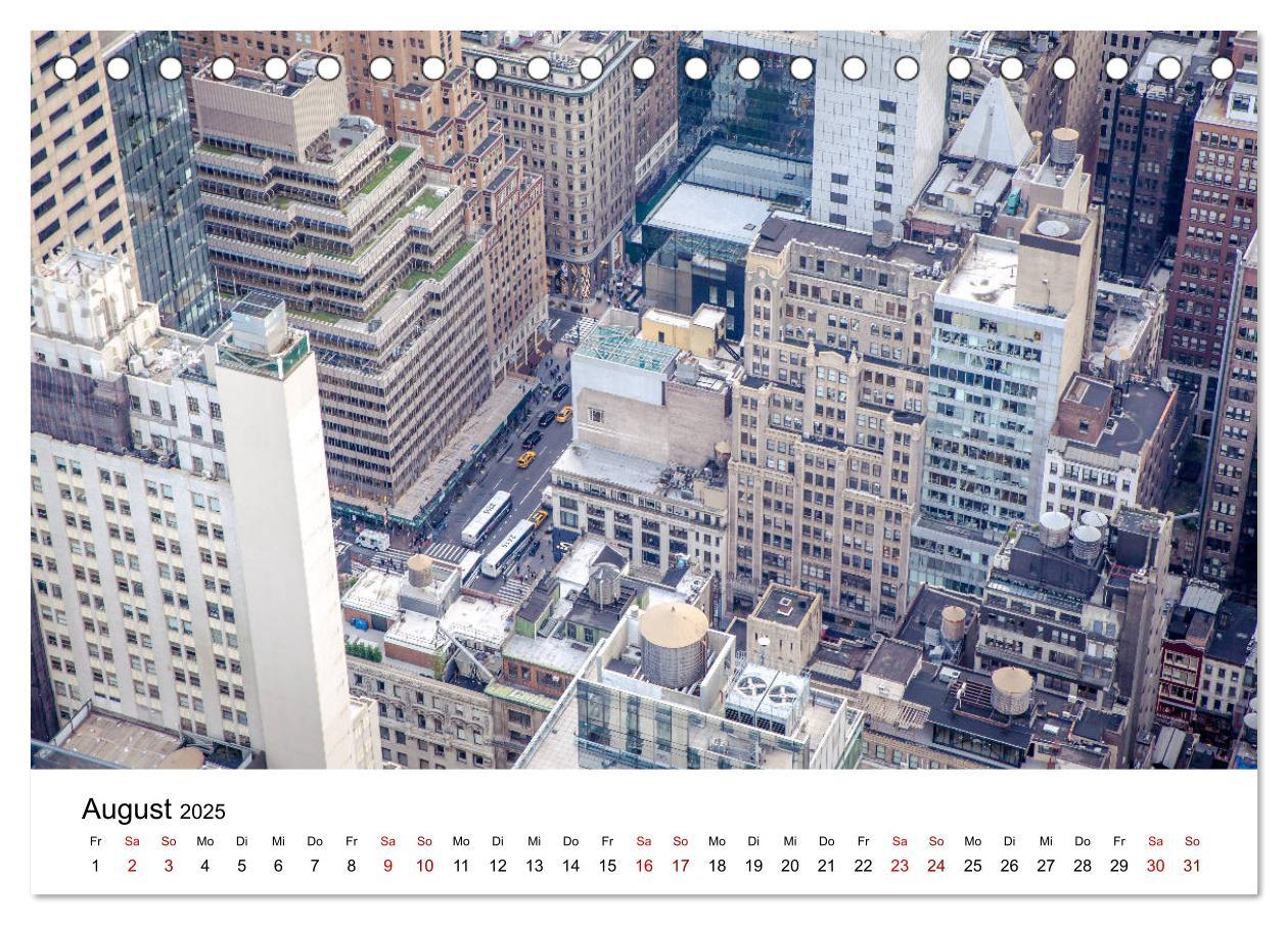 Bild: 9783435184866 | Weltstadt New York (Tischkalender 2025 DIN A5 quer), CALVENDO...