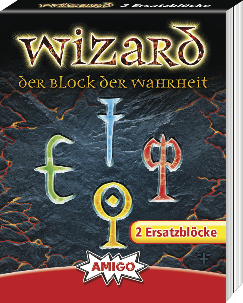 Cover: 4007396069020 | Wizard - der Block der Wahrheit, 2 Ersatzblöcke (Spiel-Zubehör) | 2019