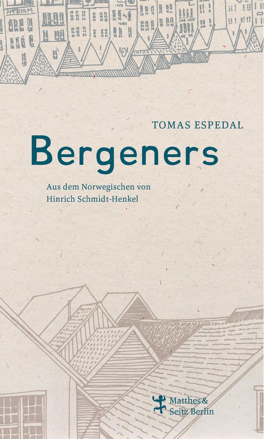 Cover: 9783957576156 | Bergeners | Tomas Espedal | Buch | Deutsch | 2018 | EAN 9783957576156