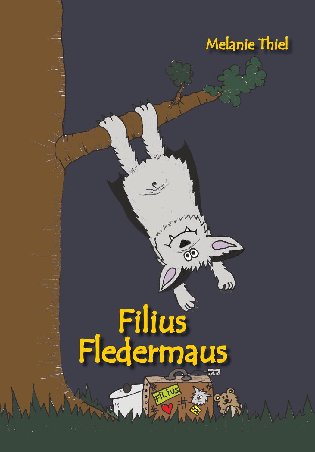 Cover: 9783960745440 | Filius Fledermaus | Melanie Thiel | Taschenbuch | 32 S. | Deutsch