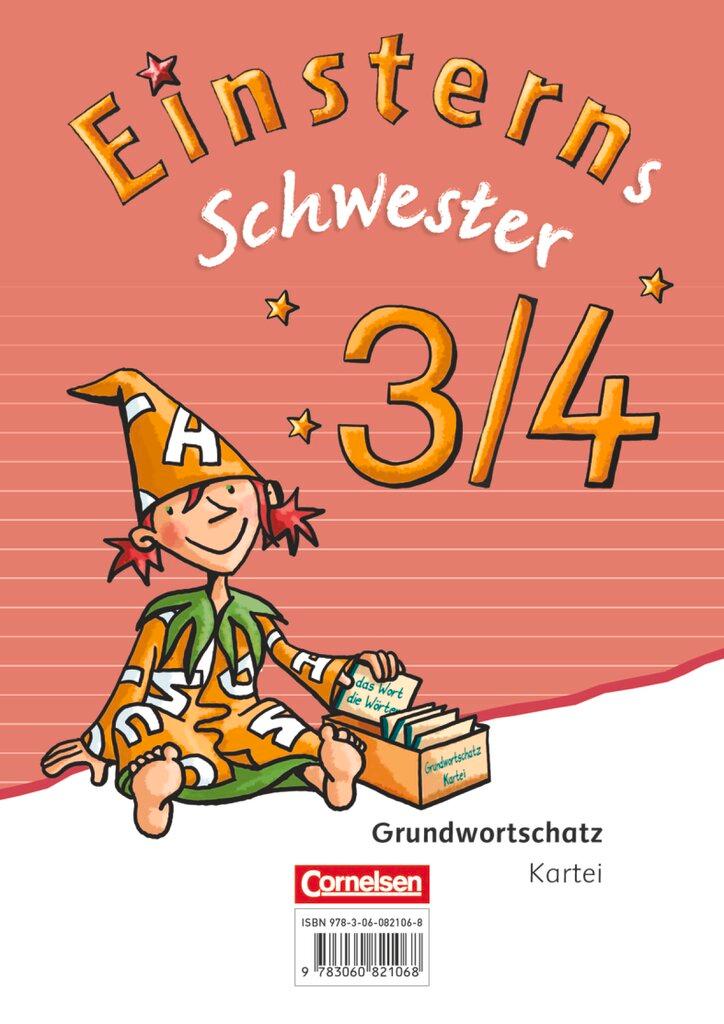 Cover: 9783060821068 | Einsterns Schwester - Sprache und Lesen 3./4. Jahrgangsstufe....