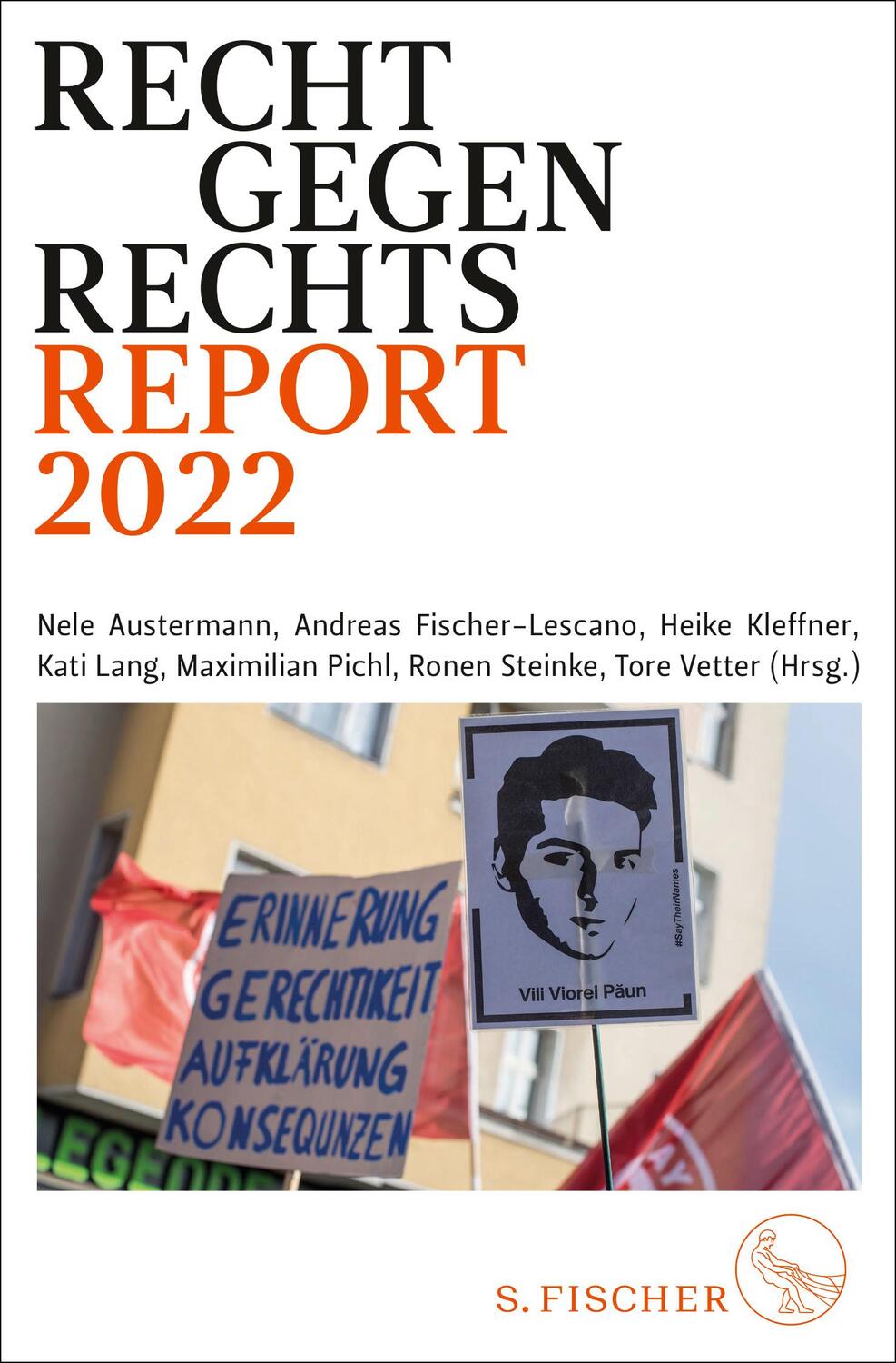Cover: 9783103971347 | Recht gegen rechts | Report 2022 | Nele Austermann (u. a.) | Buch