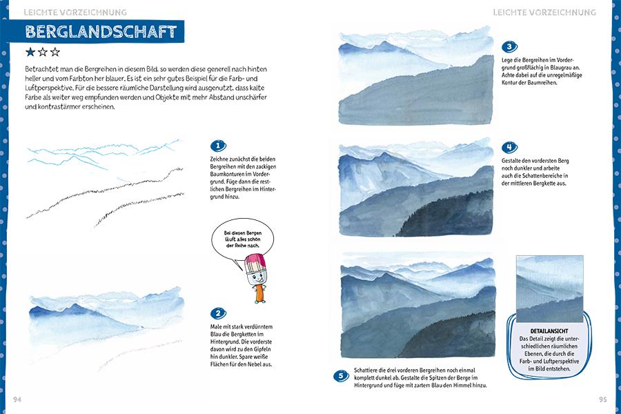 Bild: 9783735892010 | Die Kunst des Malens für Kinder Malschule | Gecko Keck | Buch | 160 S.