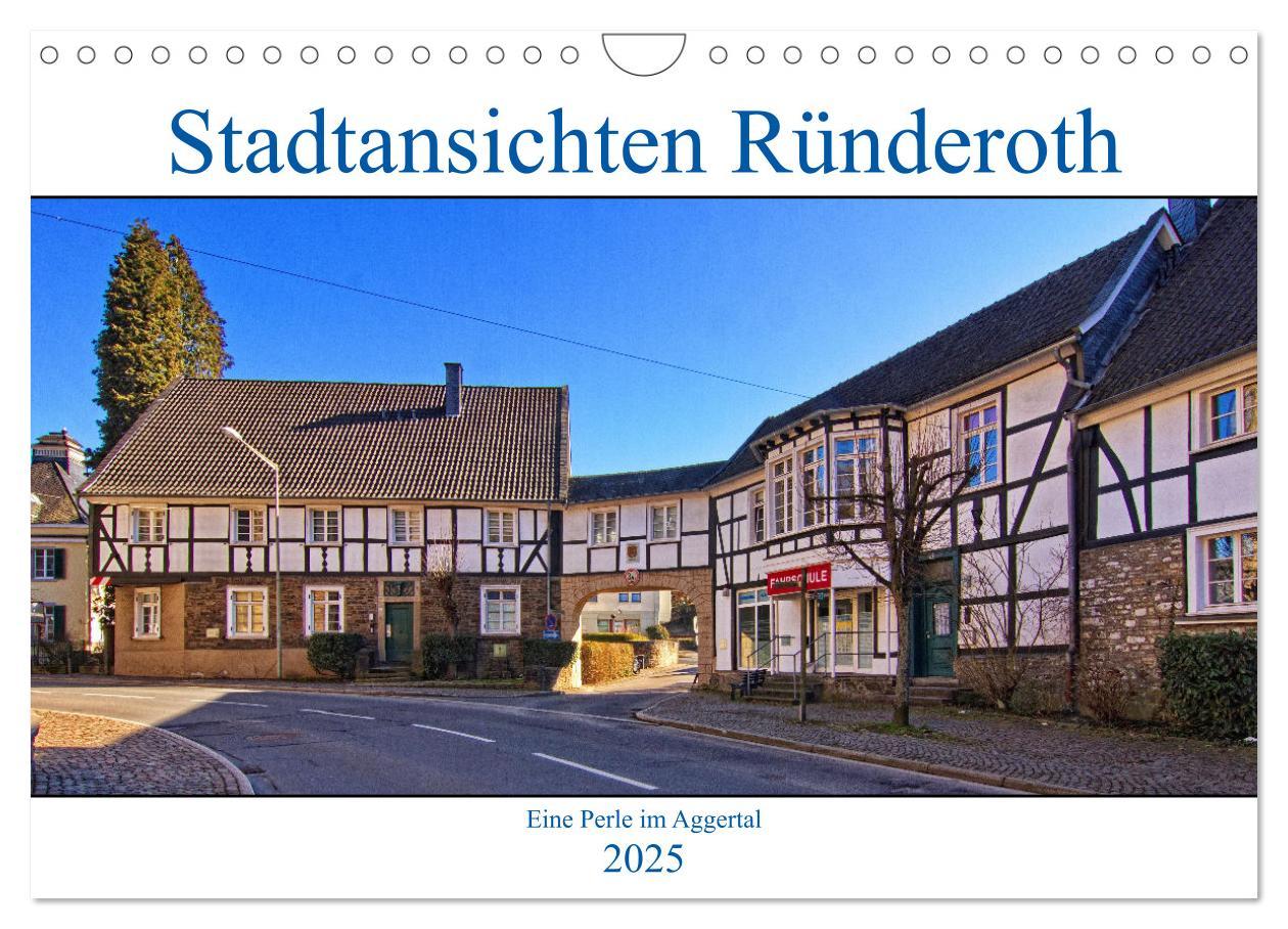 Cover: 9783435037445 | Stadtansichten Ründeroth (Wandkalender 2025 DIN A4 quer), CALVENDO...