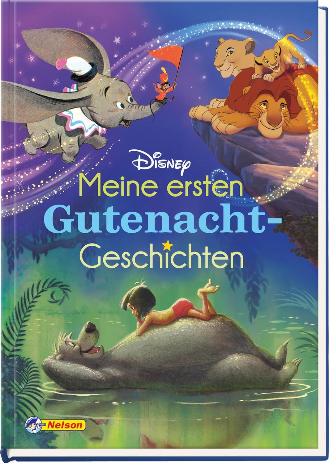Cover: 9783845113722 | Disney Klassiker: Meine ersten Gutenacht-Geschichten | Buch | 80 S.