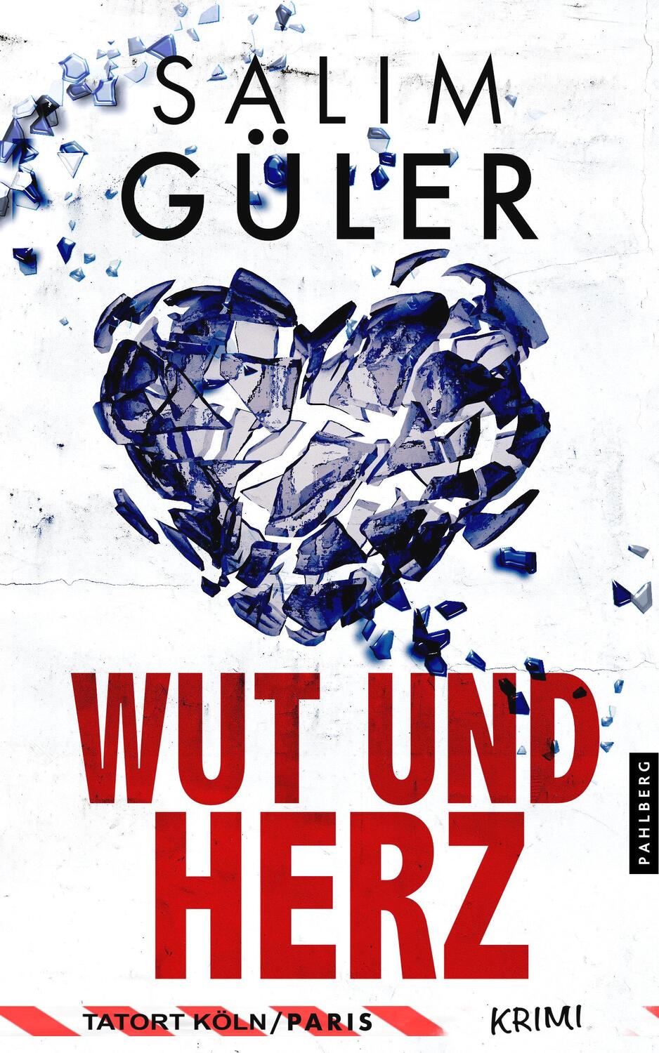 Cover: 9783988451309 | Wut und Herz - Tatort Köln / Paris | Salim Güler | Taschenbuch | 2023