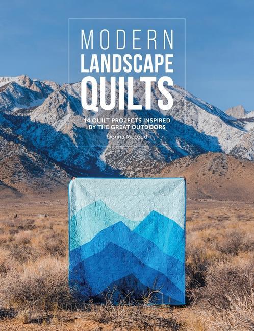 Cover: 9781446309773 | Modern Landscape Quilts | Donna Mcleod | Taschenbuch | Englisch | 2023