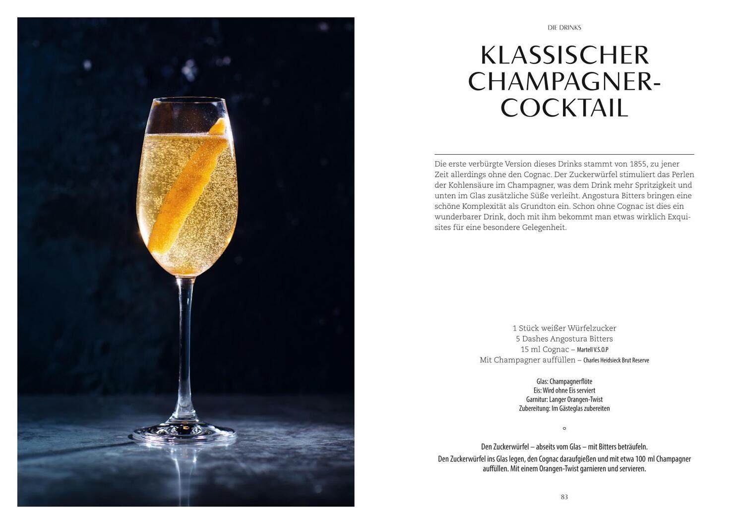 Bild: 9783833874116 | Classic Cocktails | Buch | 224 S. | Deutsch | 2020 | EAN 9783833874116