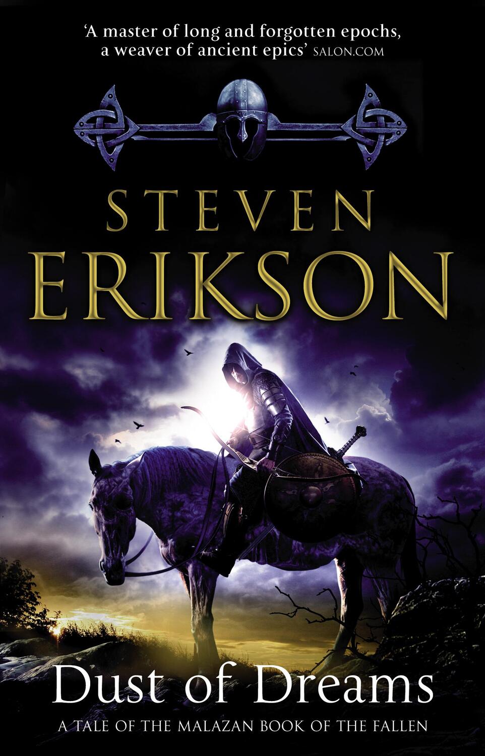 Cover: 9780553813173 | Dust of Dreams | Malazan Book of the Fallen 9 | Steven Erikson | Buch