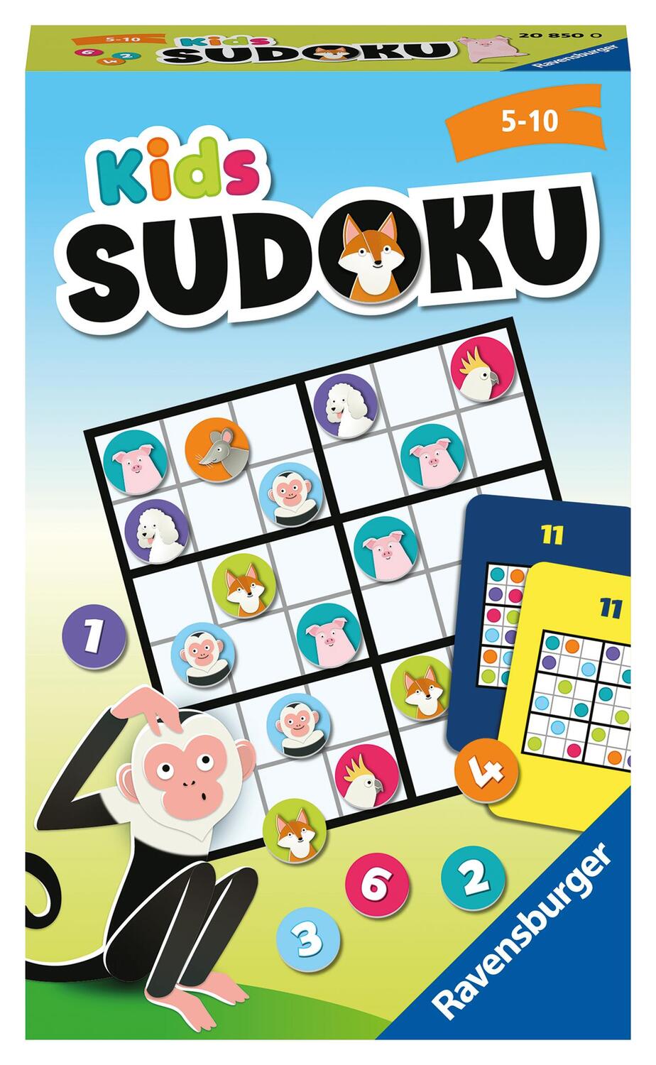 Cover: 4005556208500 | Ravensburger® - Kids Sudoku - 20850 - Logikspiel für ein Kind von 5...