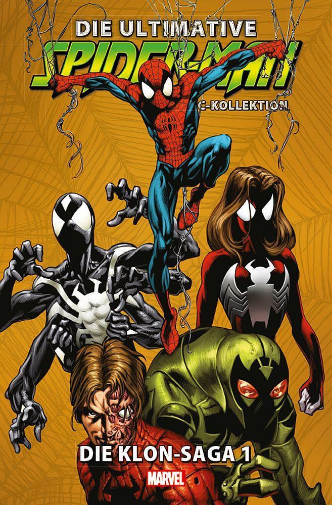 Cover: 9783741632679 | Die ultimative Spider-Man-Comic-Kollektion | Bendis (u. a.) | Buch