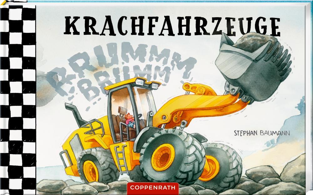 Cover: 9783649643807 | KrachFahrZeuge | Brummmm! | Buch | Hardcover; mit Spotlack | 56 S.