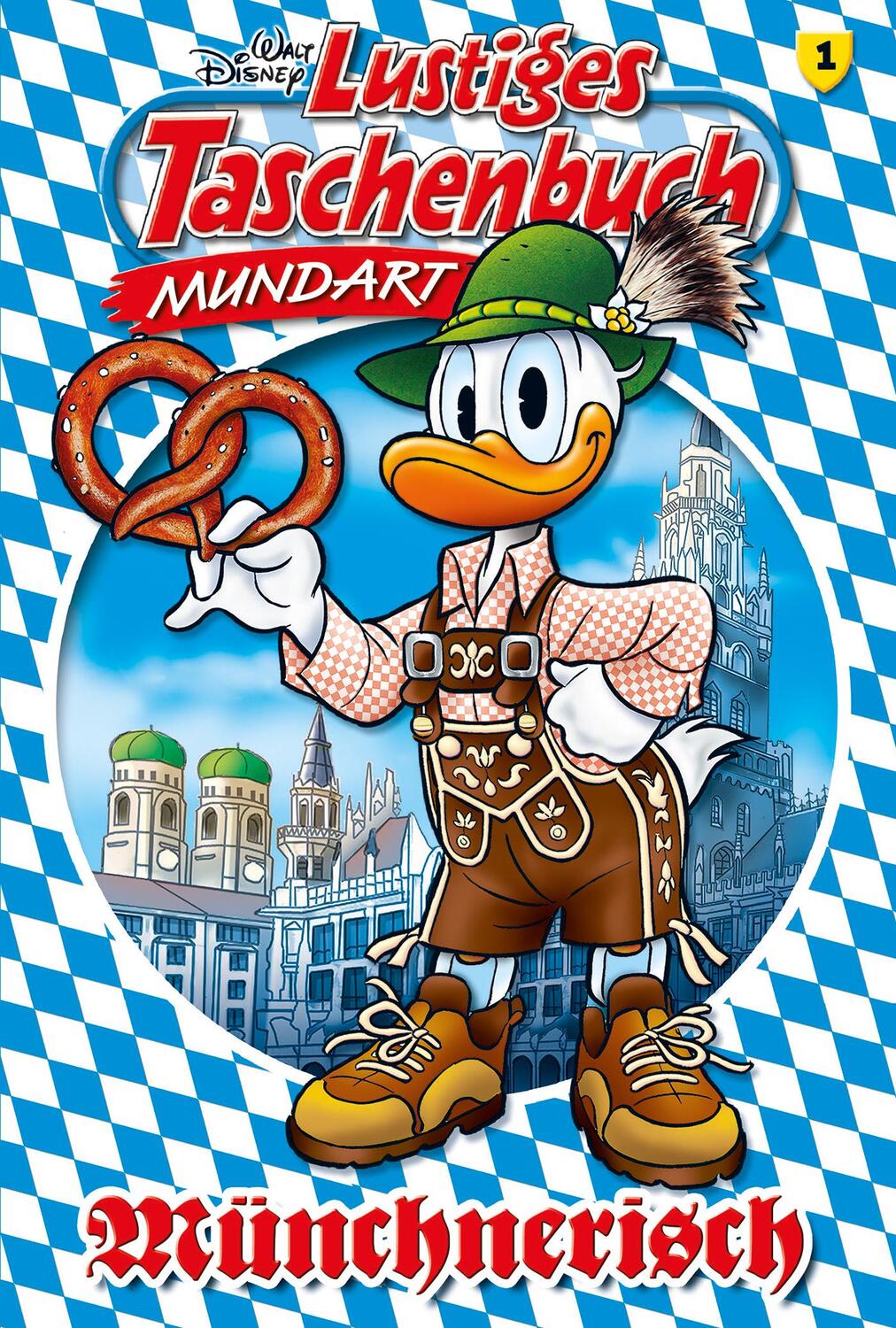 Cover: 9783841324085 | Lustiges Taschenbuch Mundart - Münchnerisch | Disney | Taschenbuch