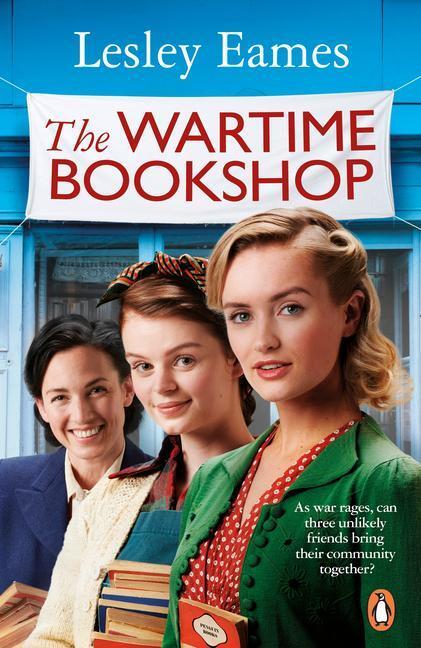 Cover: 9781529177350 | The Wartime Bookshop | Lesley Eames | Taschenbuch | 432 S. | Englisch