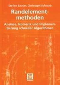 Cover: 9783519003687 | Randelementmethoden | Christoph Schwab (u. a.) | Taschenbuch | XVI