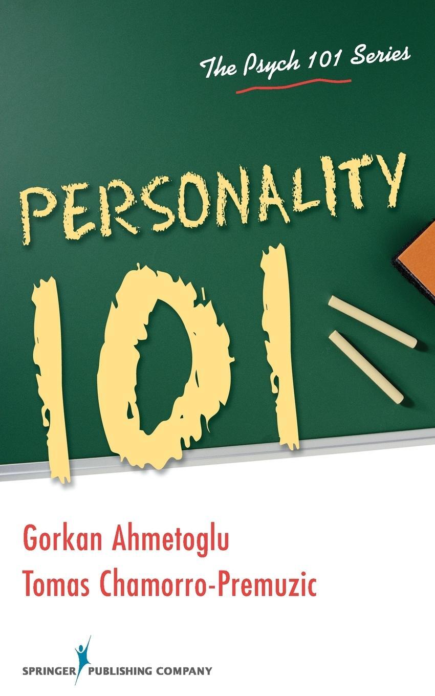 Cover: 9780826107848 | Personality 101 | Gorkan Ahmetoglu (u. a.) | Taschenbuch | Paperback