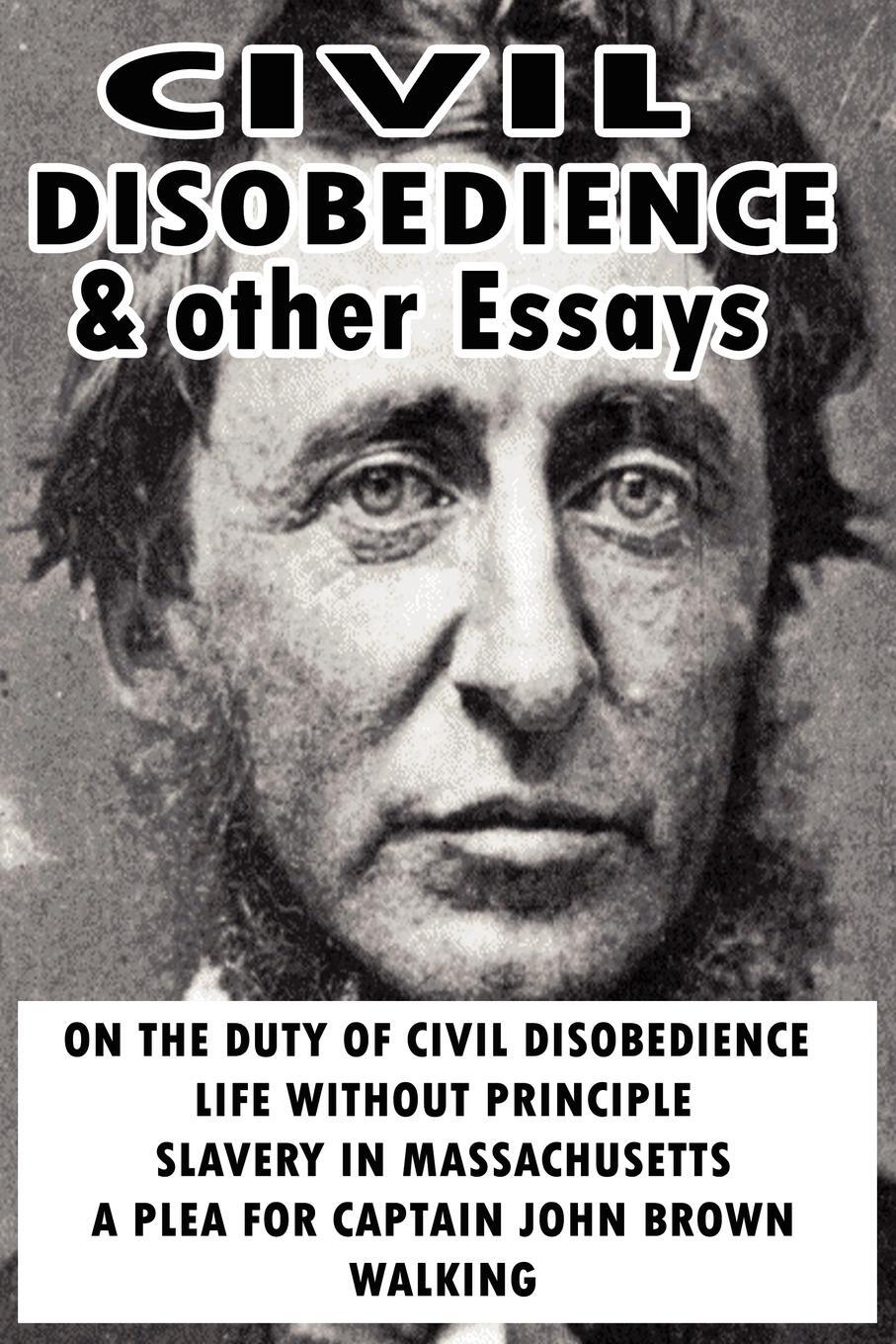 Cover: 9781607961031 | Civil Disobedience and Other Essays | Henry David Thoreau | Buch
