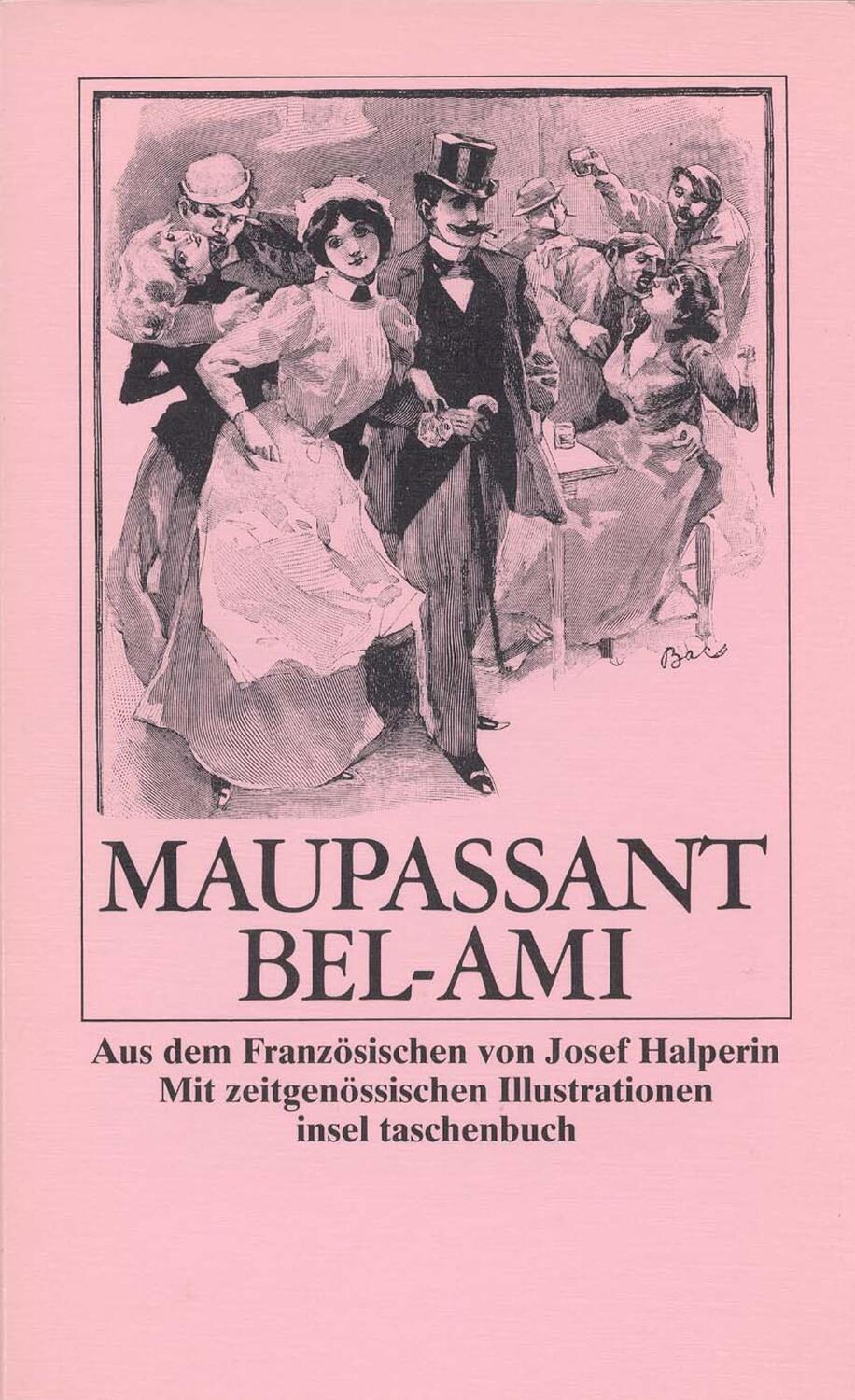 Cover: 9783458319801 | Bel Ami | Guy de Maupassant | Taschenbuch | Deutsch | 1977