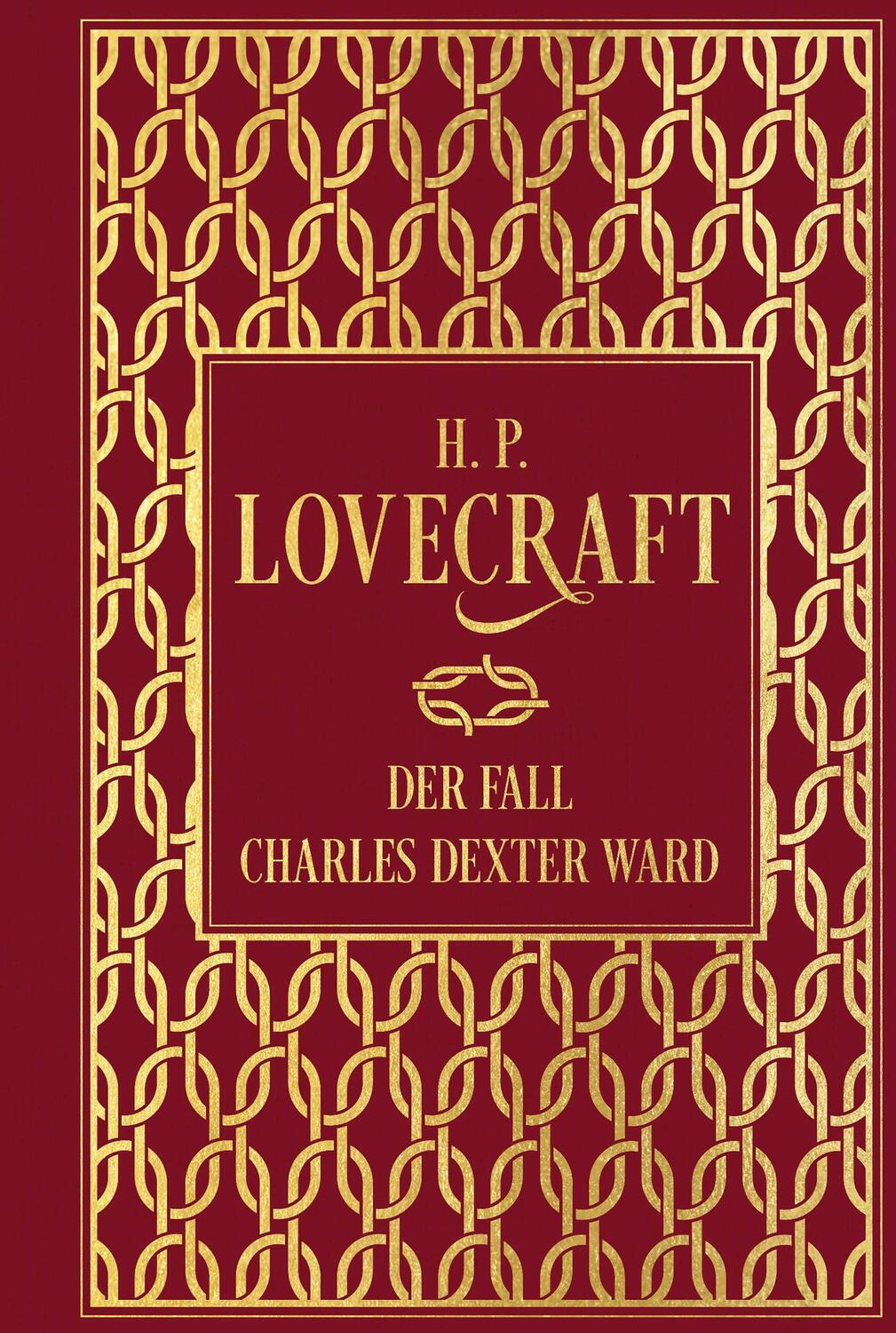 Cover: 9783868207248 | Der Fall Charles Dexter Ward | Leinen mit Goldprägung | H.P. Lovecraft