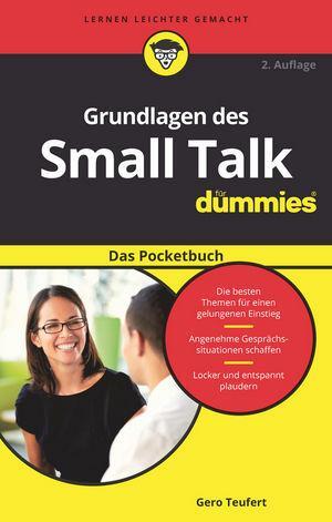 Cover: 9783527714230 | Grundlagen des Small Talk für Dummies Das Pocketbuch | Gero Teufert