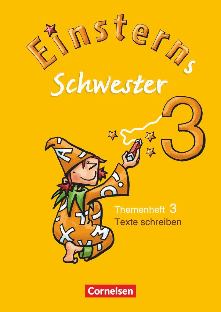 Cover: 9783060801541 | Einsterns Schwester - Sprache und Lesen 3. Schuljahr. Heft 3: Texte...