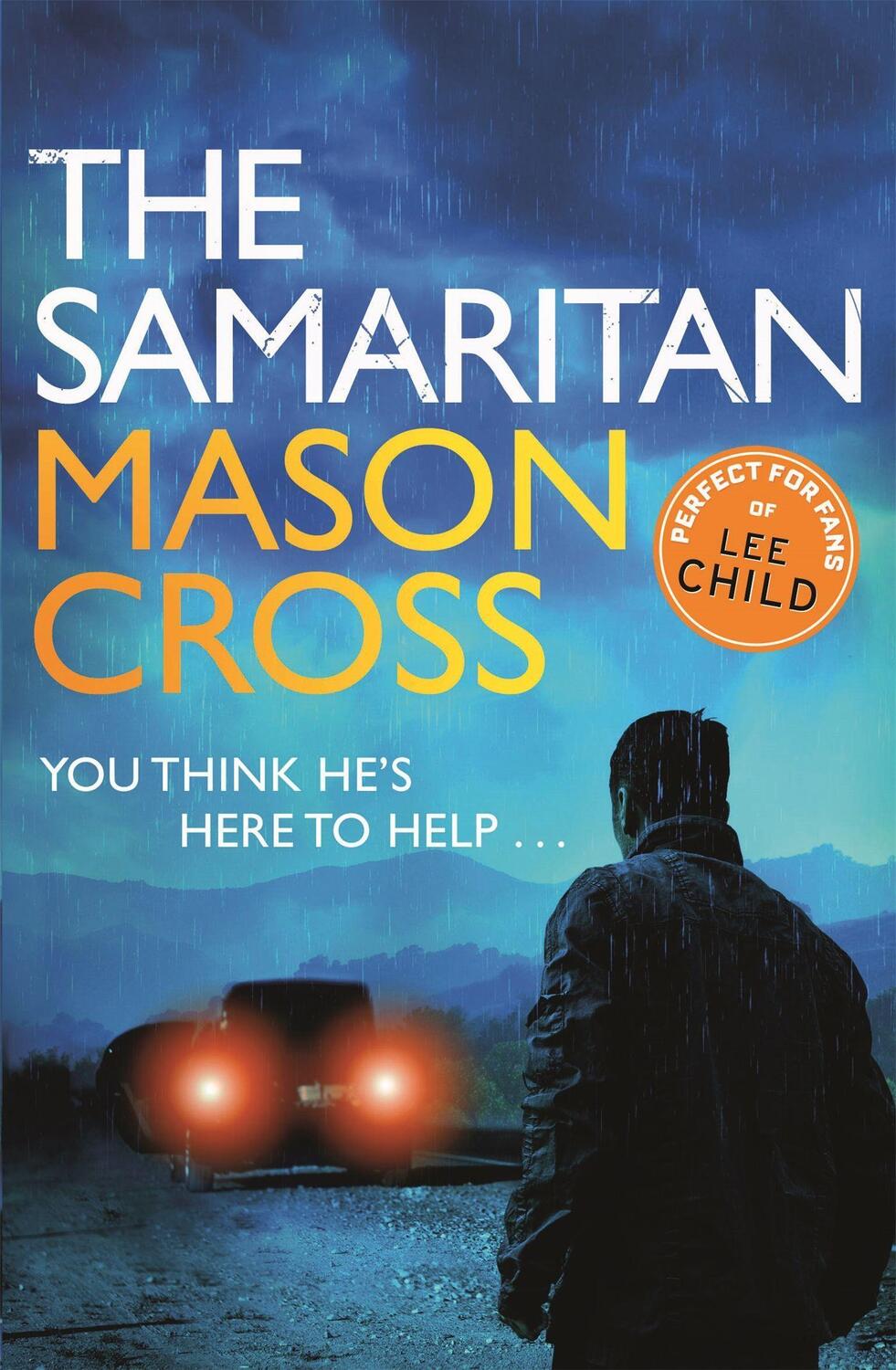 Cover: 9781409146179 | The Samaritan | Carter Blake Book 2 | Mason Cross | Taschenbuch | 2015