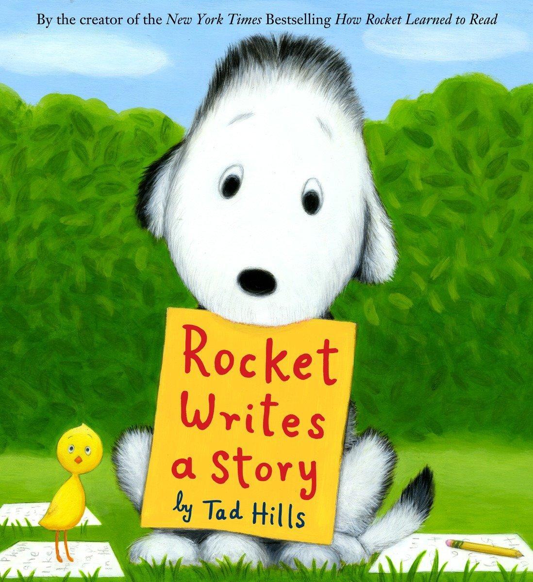 Cover: 9780375870866 | Rocket Writes a Story | Tad Hills | Buch | Englisch | 2012